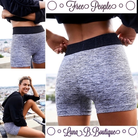 🆕⚡️Free People⚡️Prajna Shorts in “Heather Grey”⚡️ - Picture 3 of 5
